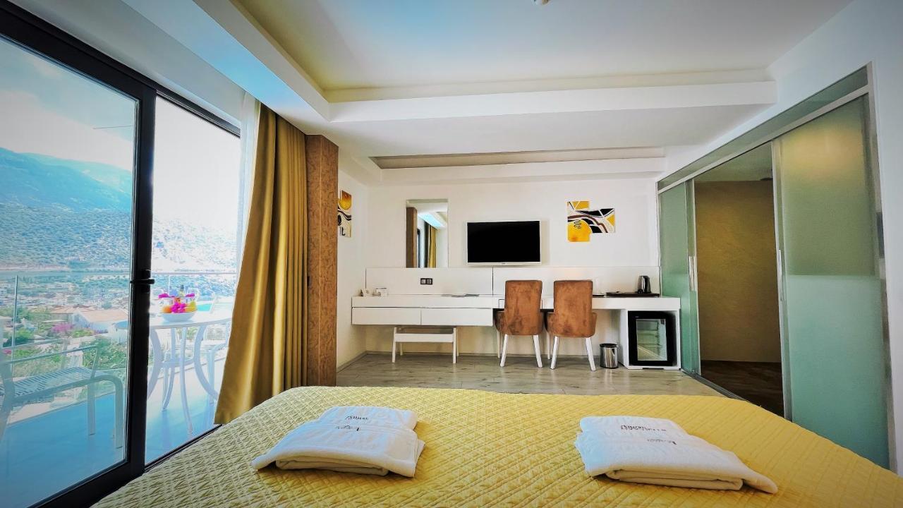 Rhapsody Hotel & Spa Kalkan (Adults Only) Ngoại thất bức ảnh