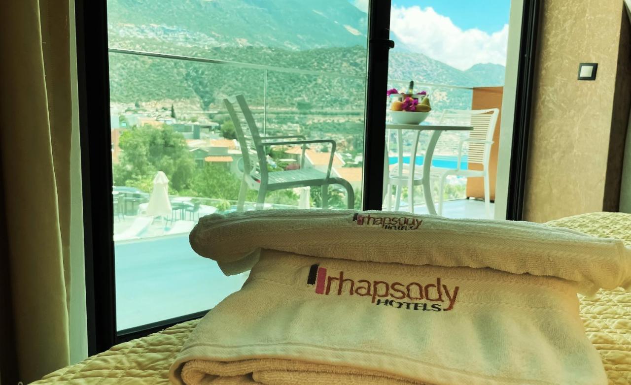 Rhapsody Hotel & Spa Kalkan (Adults Only) Ngoại thất bức ảnh