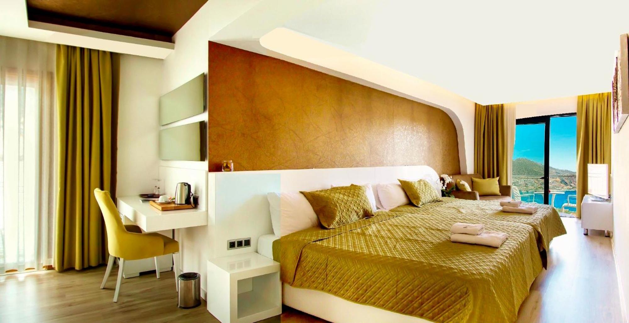 Rhapsody Hotel & Spa Kalkan (Adults Only) Ngoại thất bức ảnh