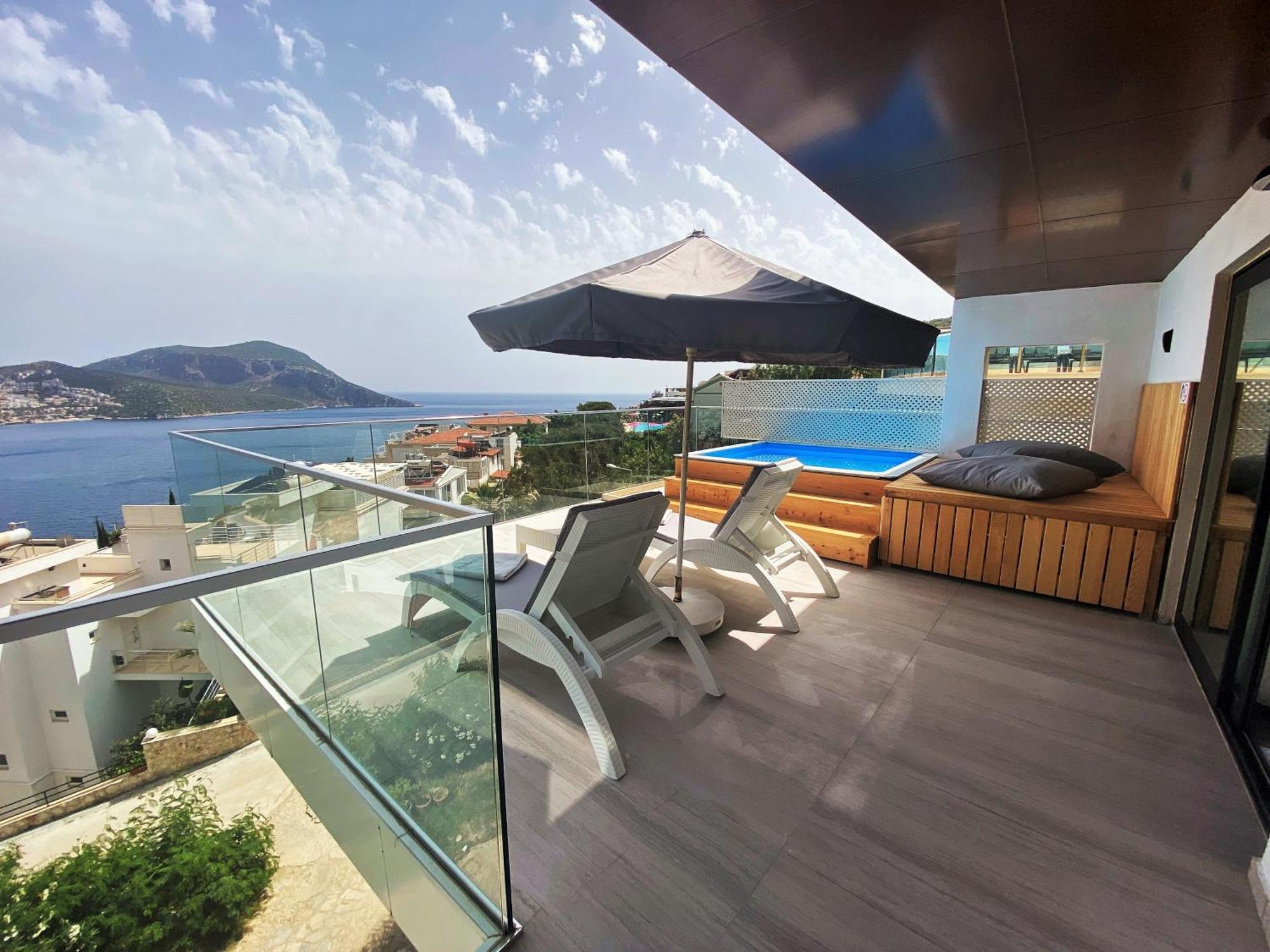 Rhapsody Hotel & Spa Kalkan (Adults Only) Ngoại thất bức ảnh