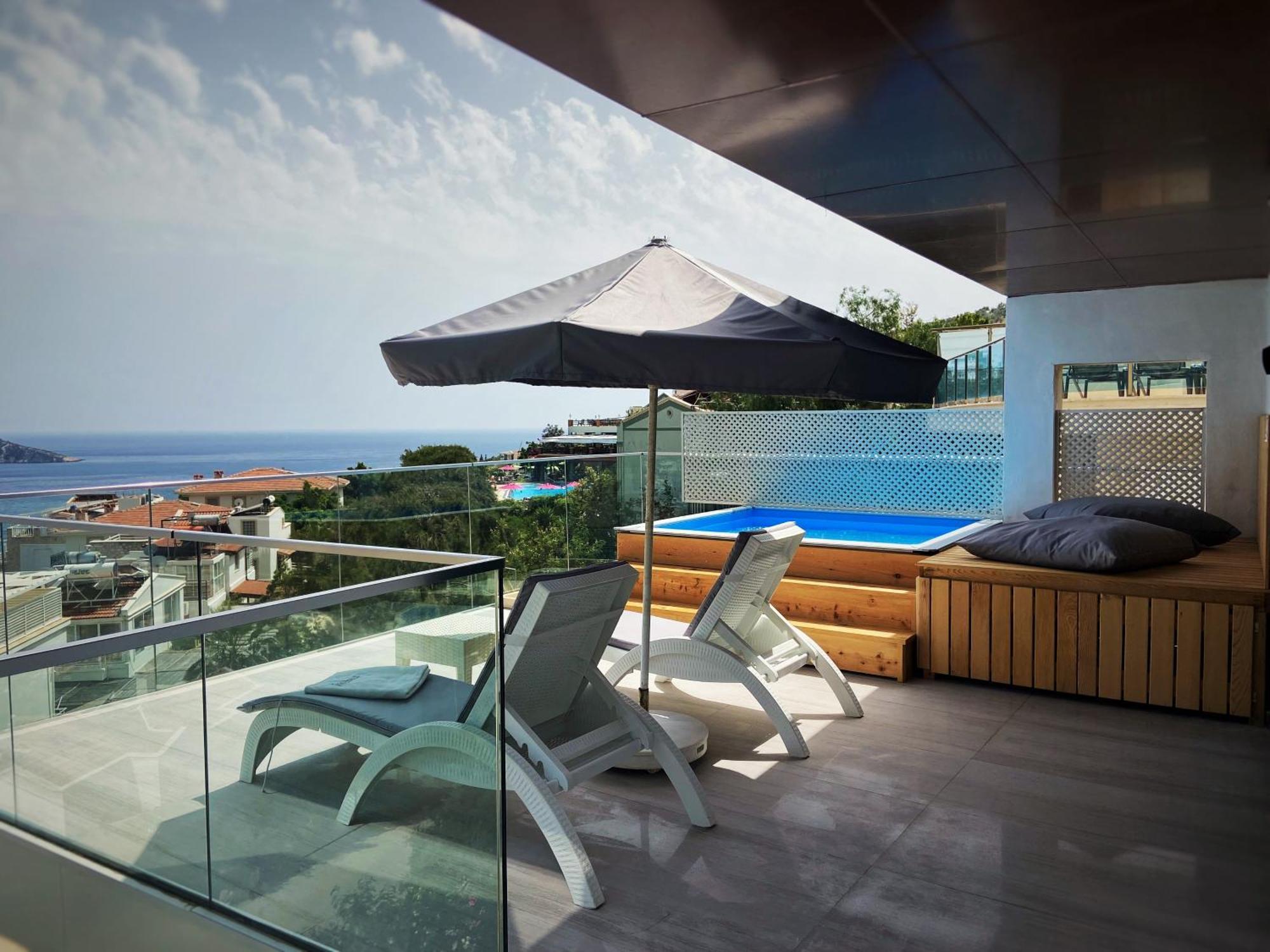 Rhapsody Hotel & Spa Kalkan (Adults Only) Ngoại thất bức ảnh