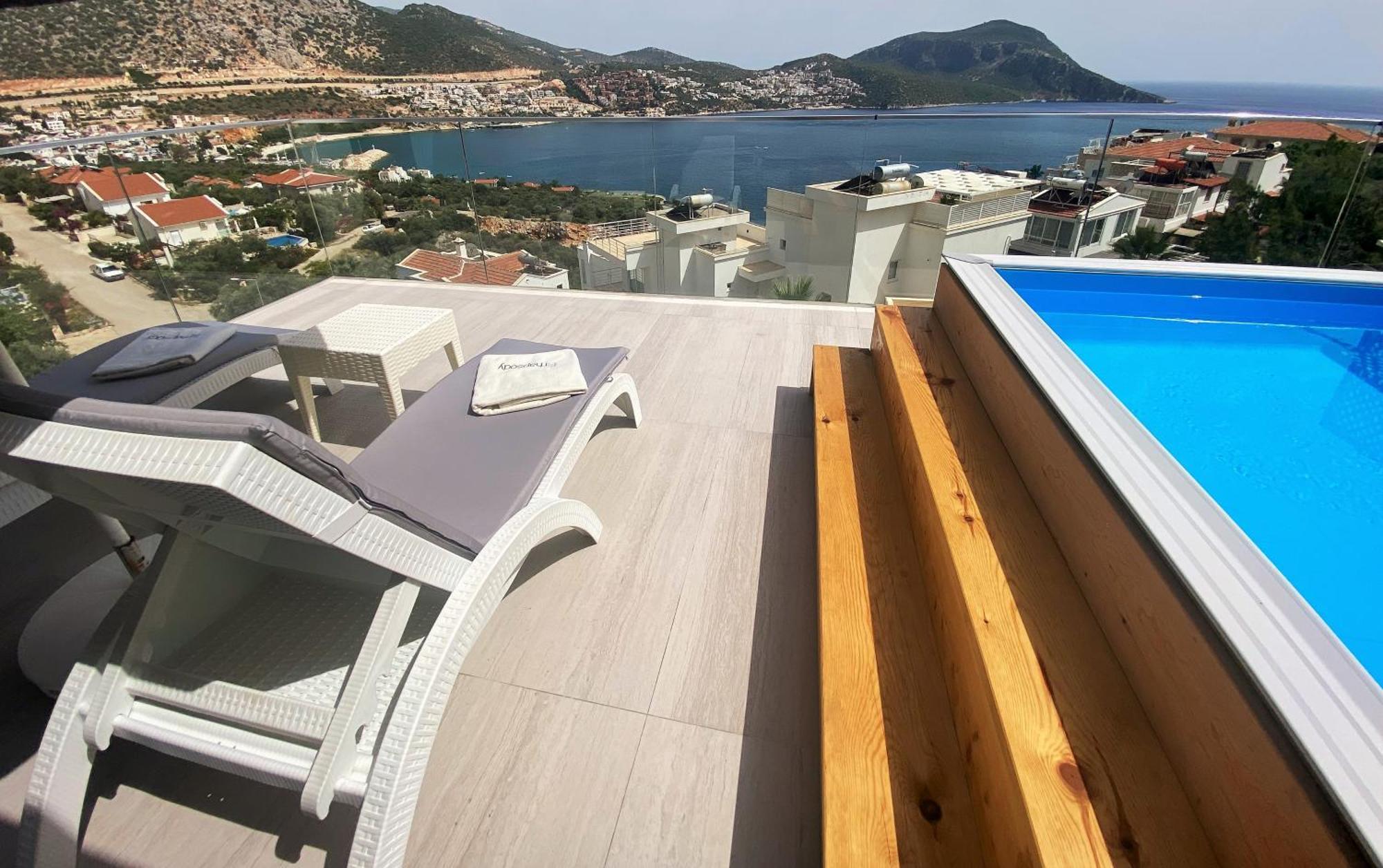 Rhapsody Hotel & Spa Kalkan (Adults Only) Ngoại thất bức ảnh