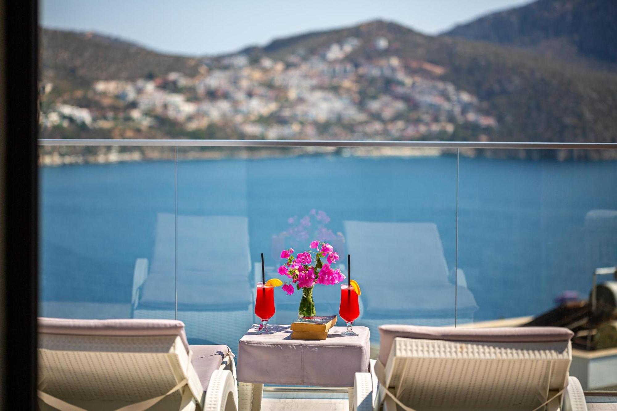 Rhapsody Hotel & Spa Kalkan (Adults Only) Ngoại thất bức ảnh