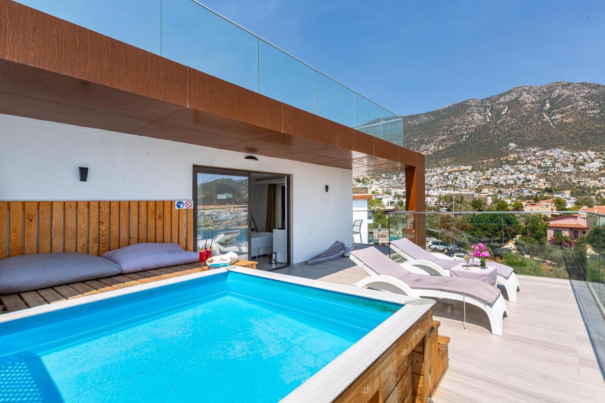 Rhapsody Hotel & Spa Kalkan (Adults Only) Ngoại thất bức ảnh