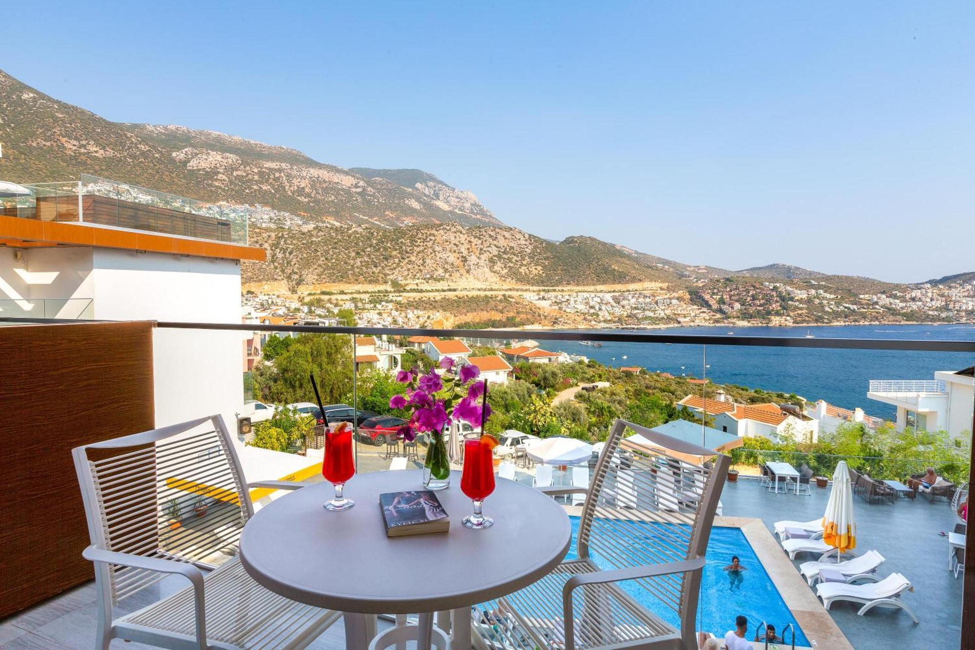 Rhapsody Hotel & Spa Kalkan (Adults Only) Ngoại thất bức ảnh
