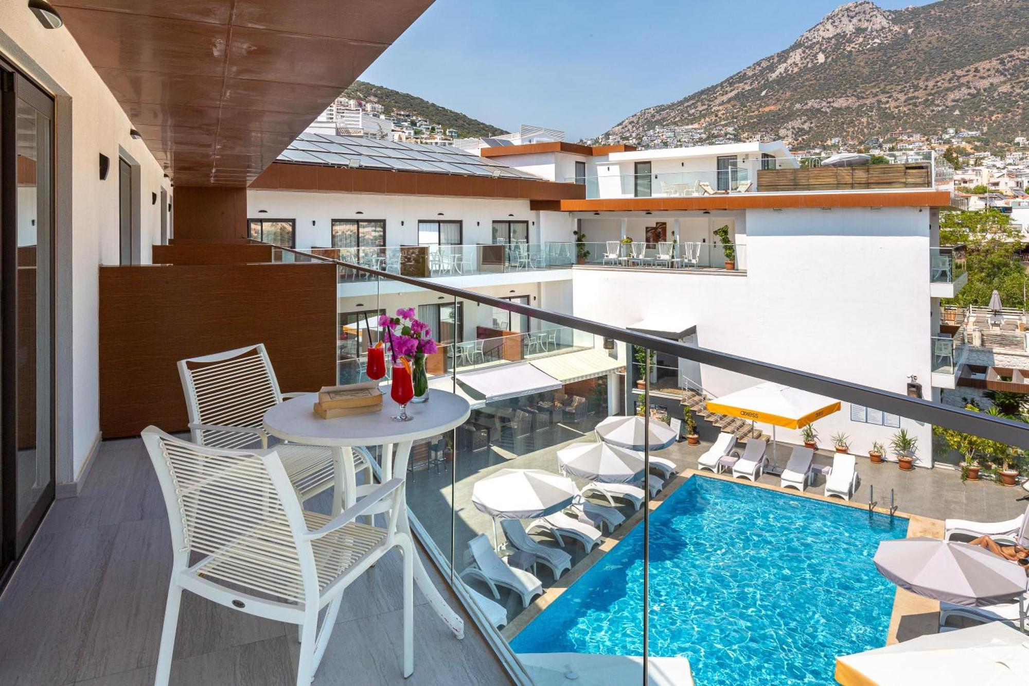 Rhapsody Hotel & Spa Kalkan (Adults Only) Ngoại thất bức ảnh