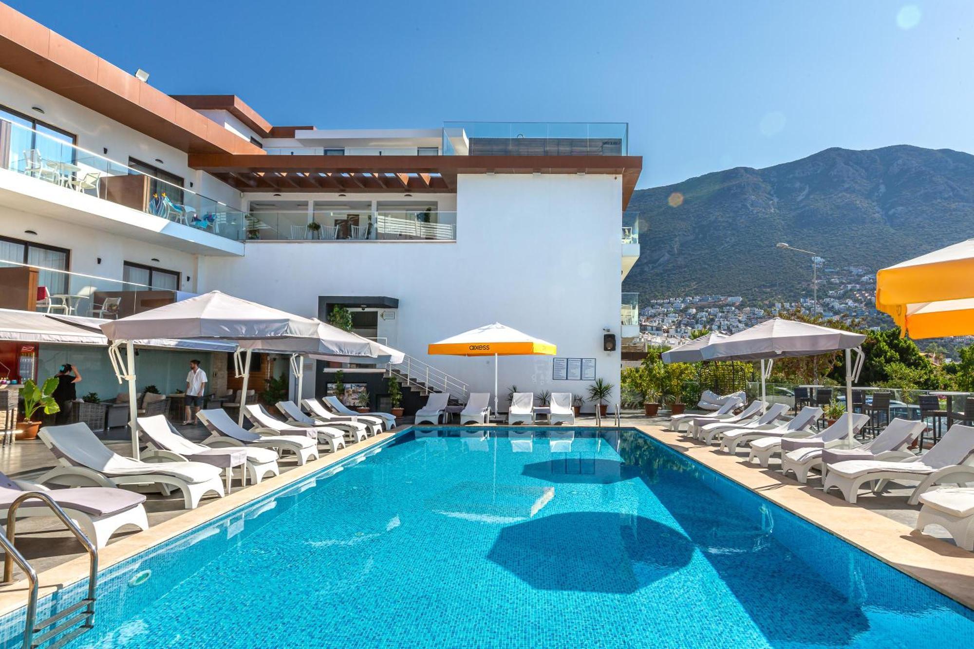 Rhapsody Hotel & Spa Kalkan (Adults Only) Ngoại thất bức ảnh