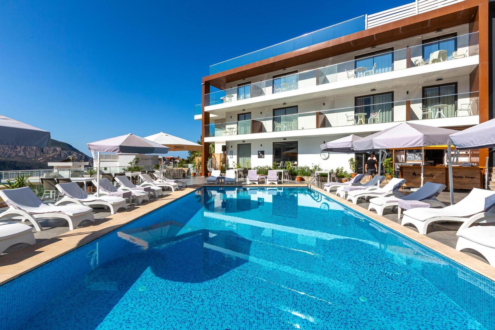 Rhapsody Hotel & Spa Kalkan (Adults Only) Ngoại thất bức ảnh