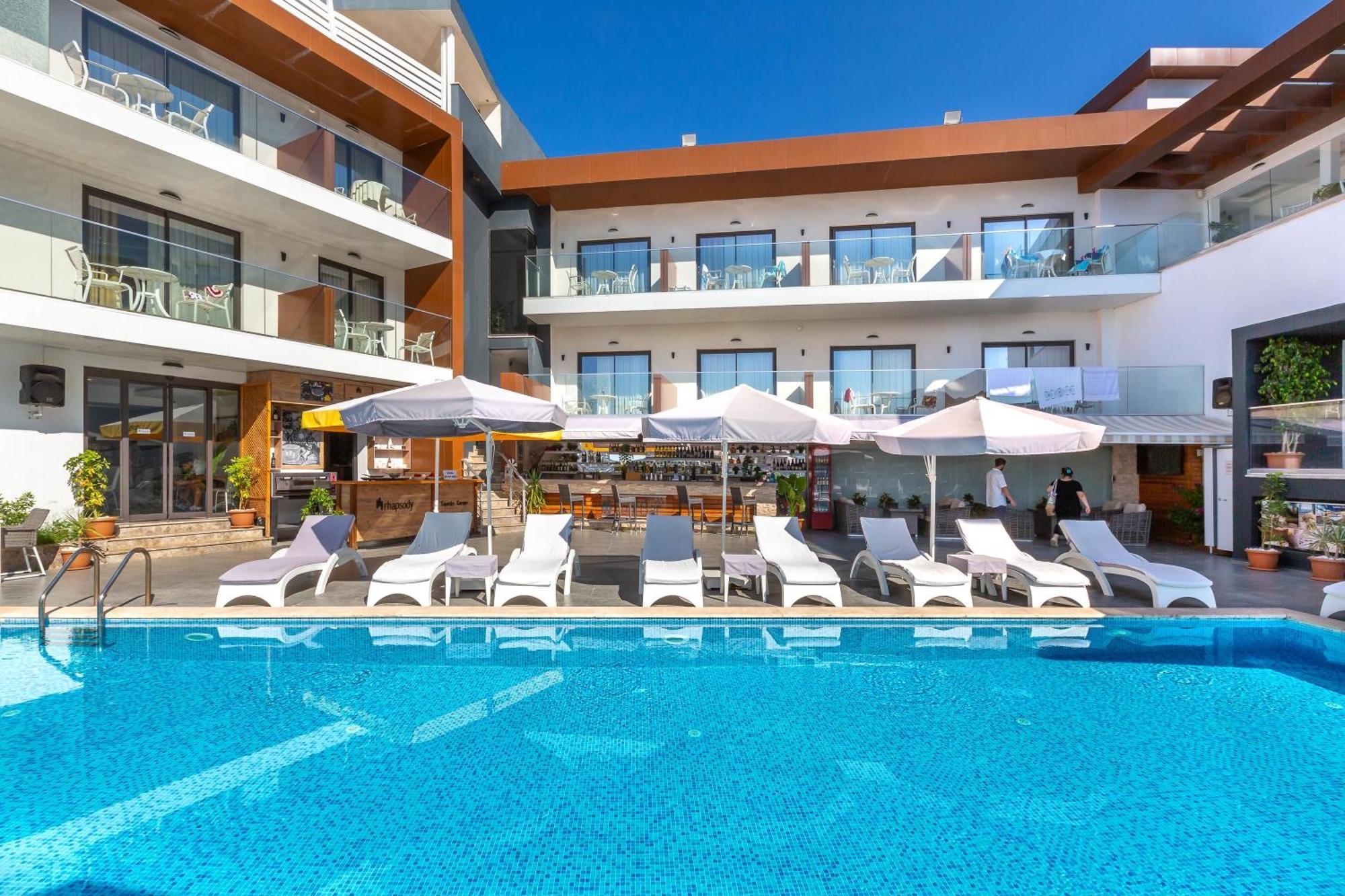Rhapsody Hotel & Spa Kalkan (Adults Only) Ngoại thất bức ảnh
