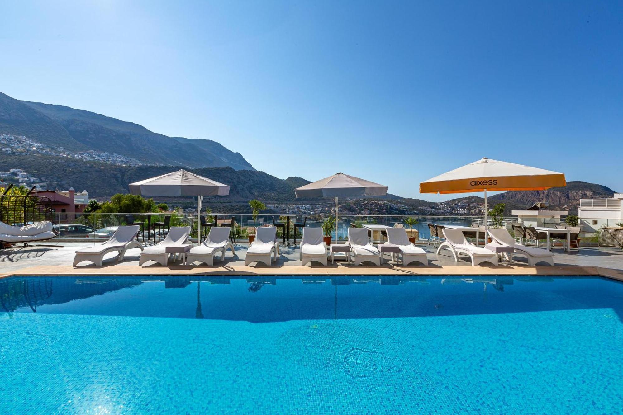 Rhapsody Hotel & Spa Kalkan (Adults Only) Ngoại thất bức ảnh