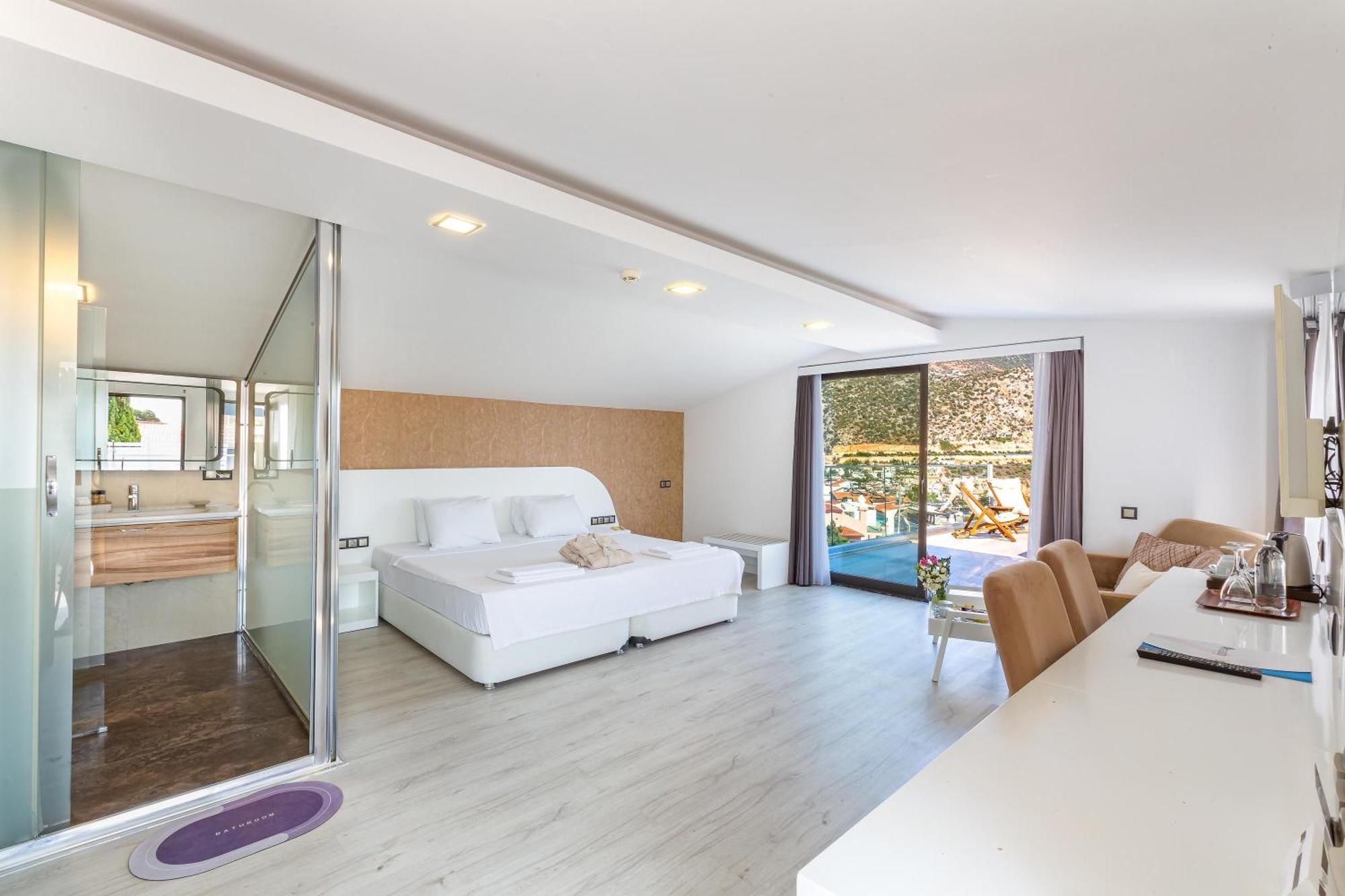 Rhapsody Hotel & Spa Kalkan (Adults Only) Ngoại thất bức ảnh