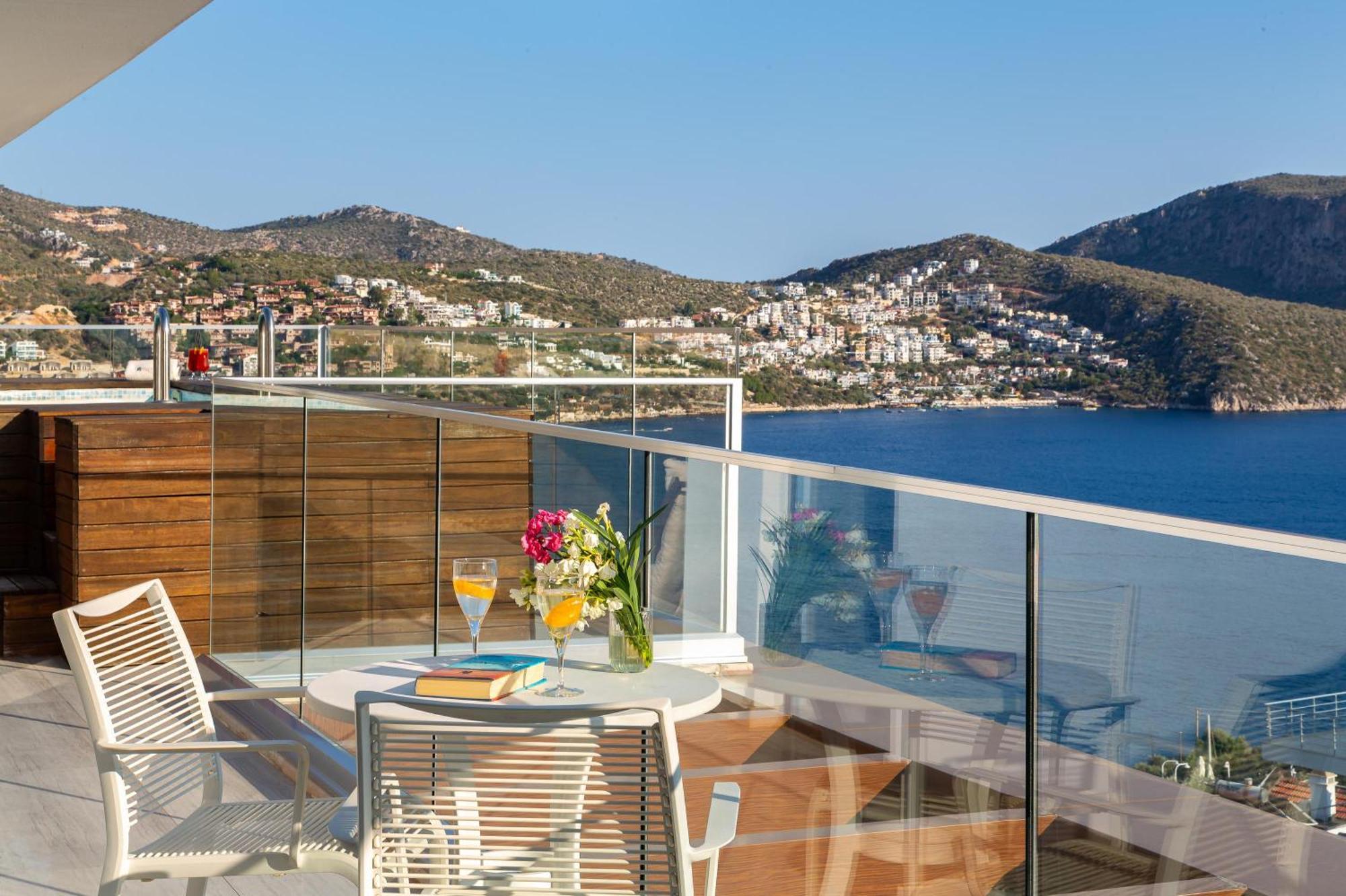 Rhapsody Hotel & Spa Kalkan (Adults Only) Ngoại thất bức ảnh