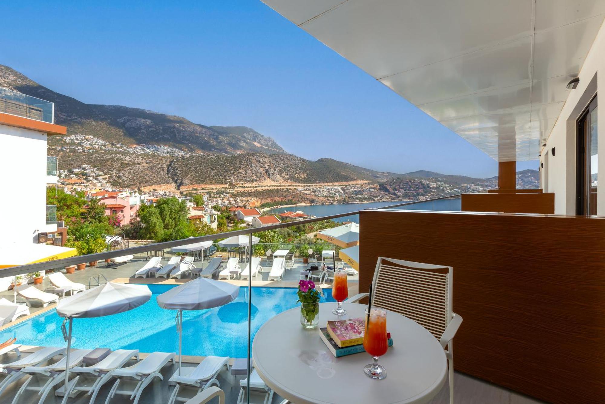 Rhapsody Hotel & Spa Kalkan (Adults Only) Ngoại thất bức ảnh